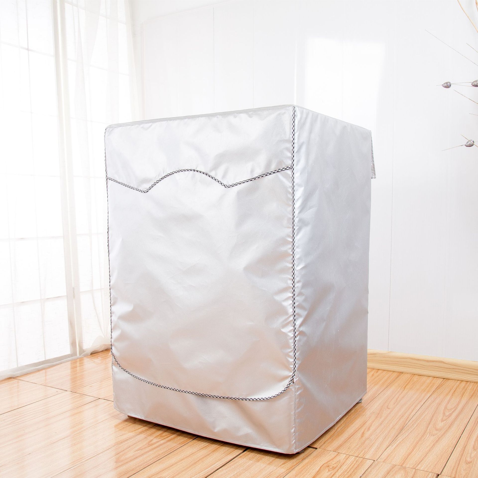 滚筒波轮洗衣机罩子品牌通用加厚牛津布防水防晒防尘布套一件代发