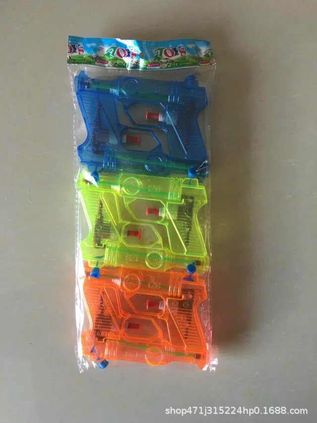 批发赠品装糖玩具儿童玩具水枪透明水枪1元店百货玩具