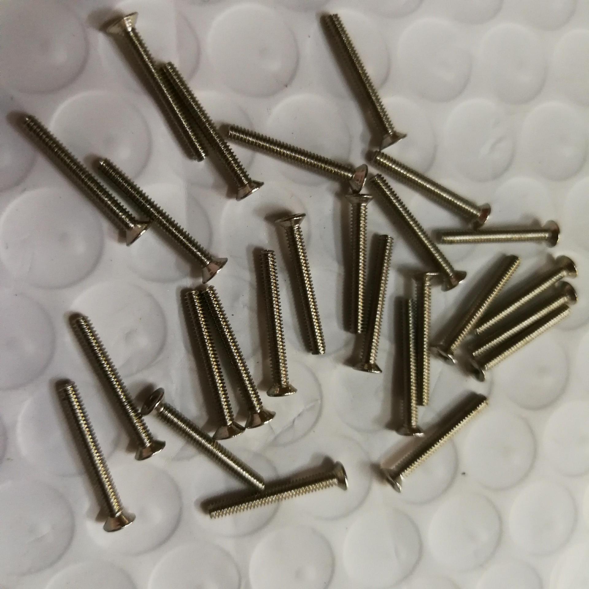 铁十字沉头机丝平头机牙螺丝km/fm电子小螺丝m1.4m1.7m2m2.5m3m4