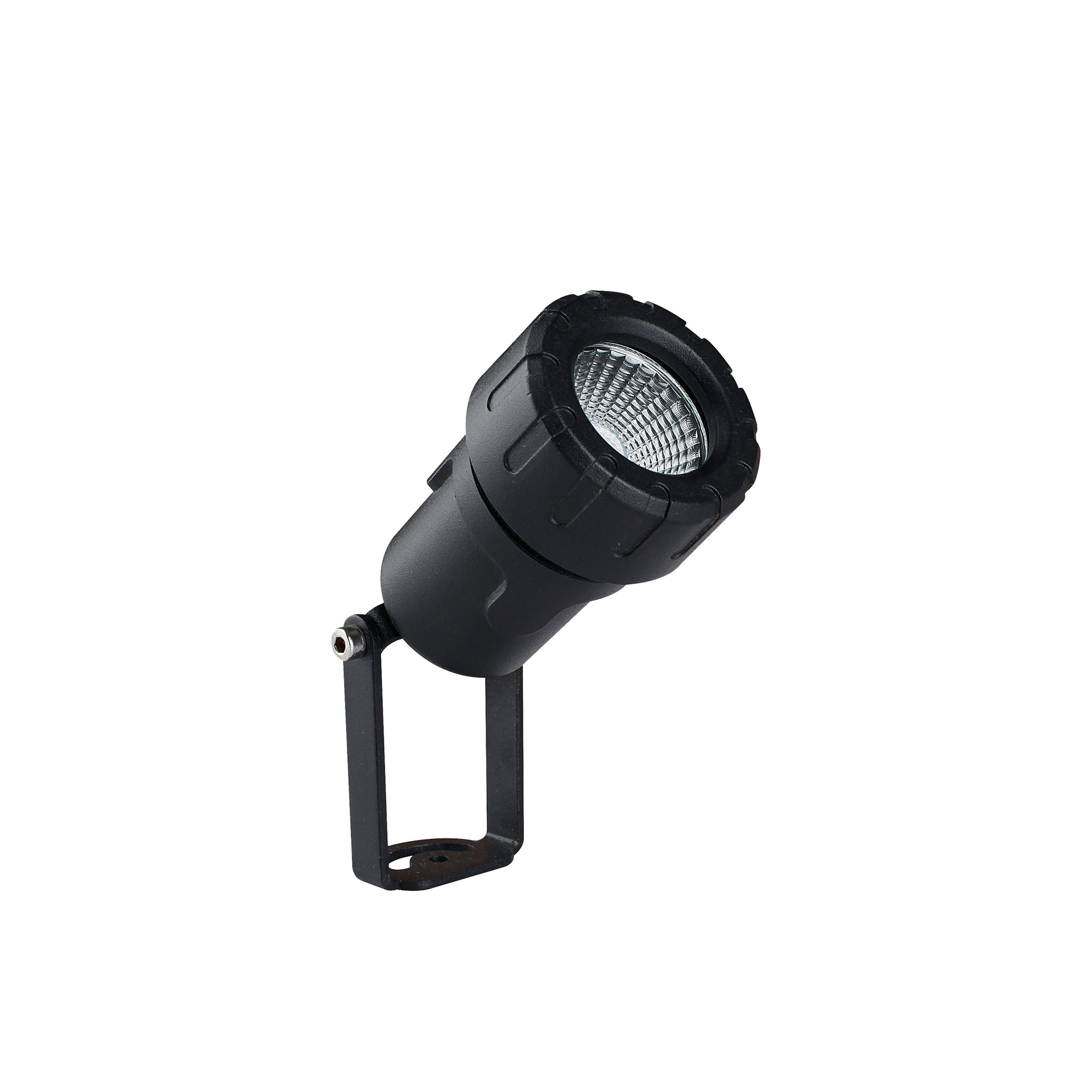 厂家直销led户外防水小射灯 3w 5w户外广告投射灯 草坪地插照树灯