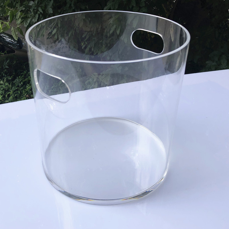 亚克力盒子圆桶透明圆形亚克力容器有机玻璃圆柱圆桶各种直径