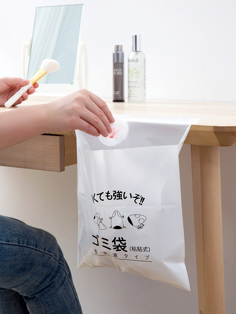 厂家直销创意粘贴式车用垃圾袋 一次性垃圾袋 车载垃圾袋10只/袋