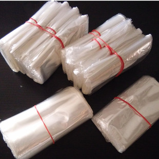 福建泉州pof膜热收缩膜鞋盒包装膜透明热封袋书本pof卷膜热缩膜袋-阿