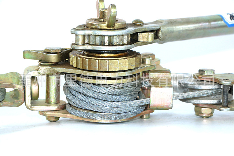 日式紧线器 拉紧器电线电缆收紧器电力电工拉紧工具卡线器-阿里巴巴