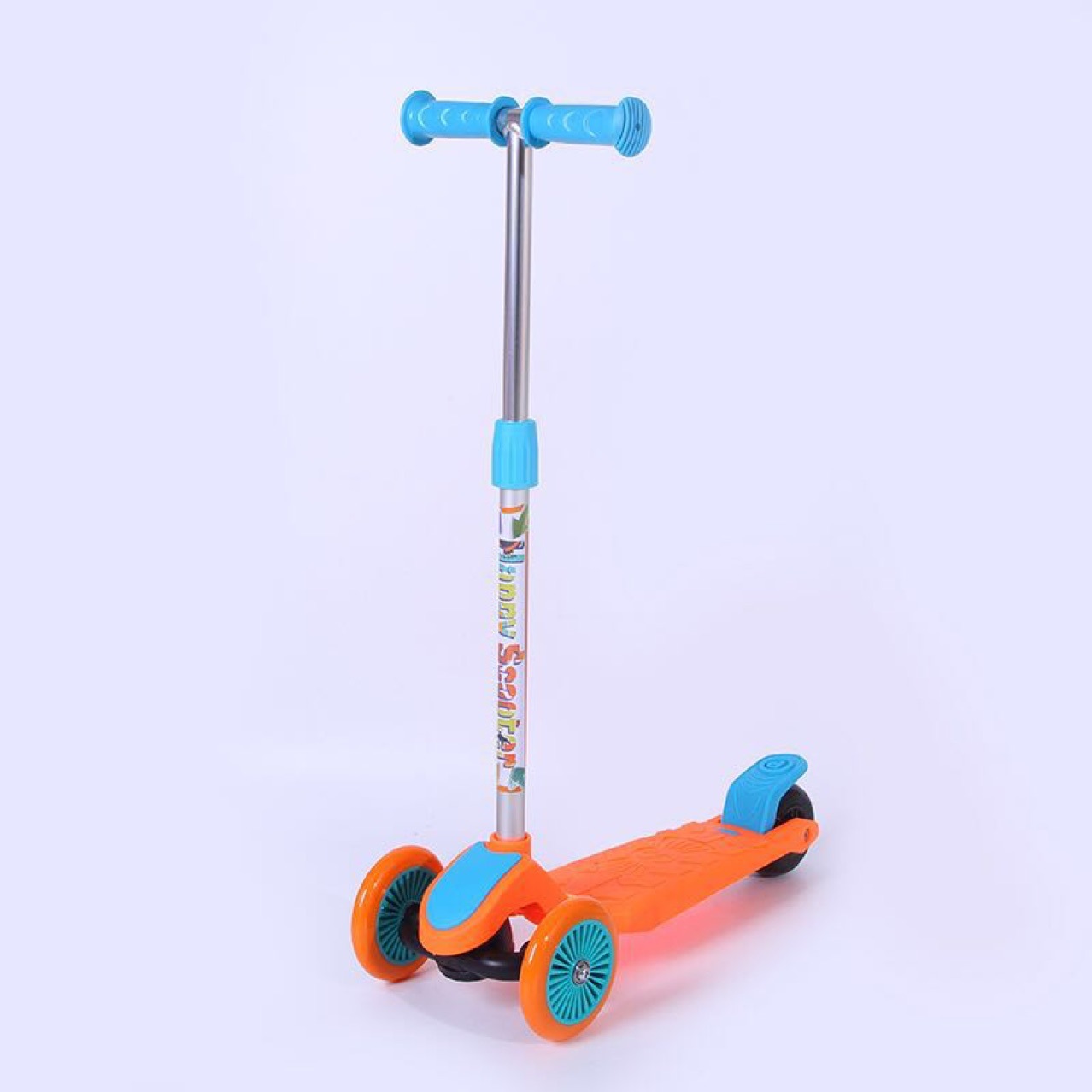 儿童滑板车小孩溜溜车男女孩三轮宝宝小款适合外贸滑板车折叠6岁