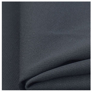 锦纶氨纶双弹斜纹裤子布料 88%锦纶四面弹 56吋 出口欧洲工装面料