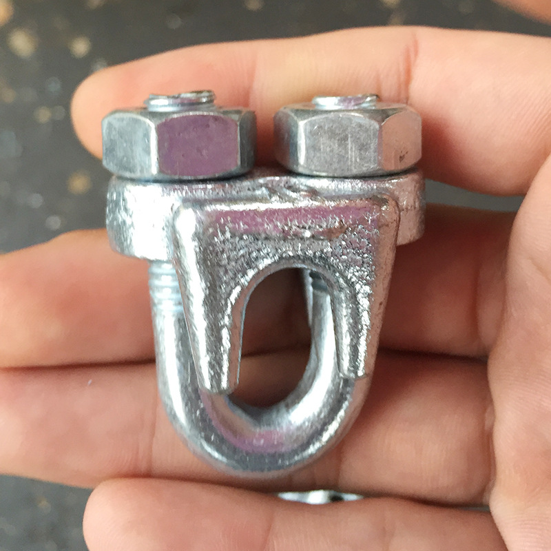 Steel Wire Chuck · Steel Wire Rope Clip Claw Buckle Lifting Rigging Shackle Lantern Ring Manufacturer