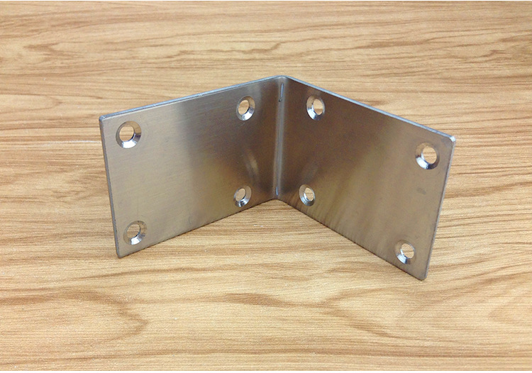 不锈钢角码l型90度直角固定三角铁家具支架层板托连接件70*70*50