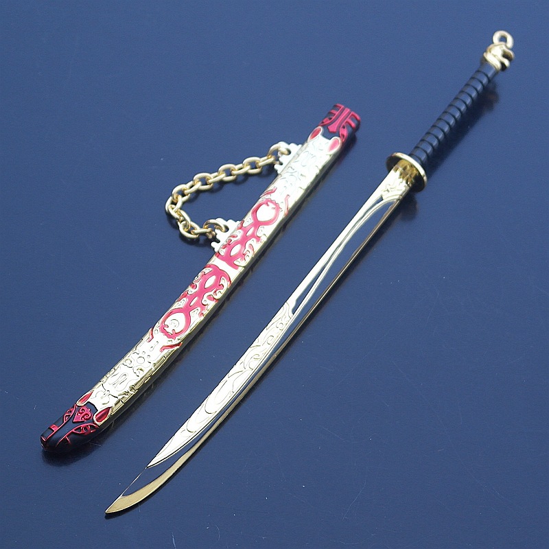 武侠义周边武器龙阙虎头黑凰乌精绣春刀合金兵器武器带剑鞘钥匙扣