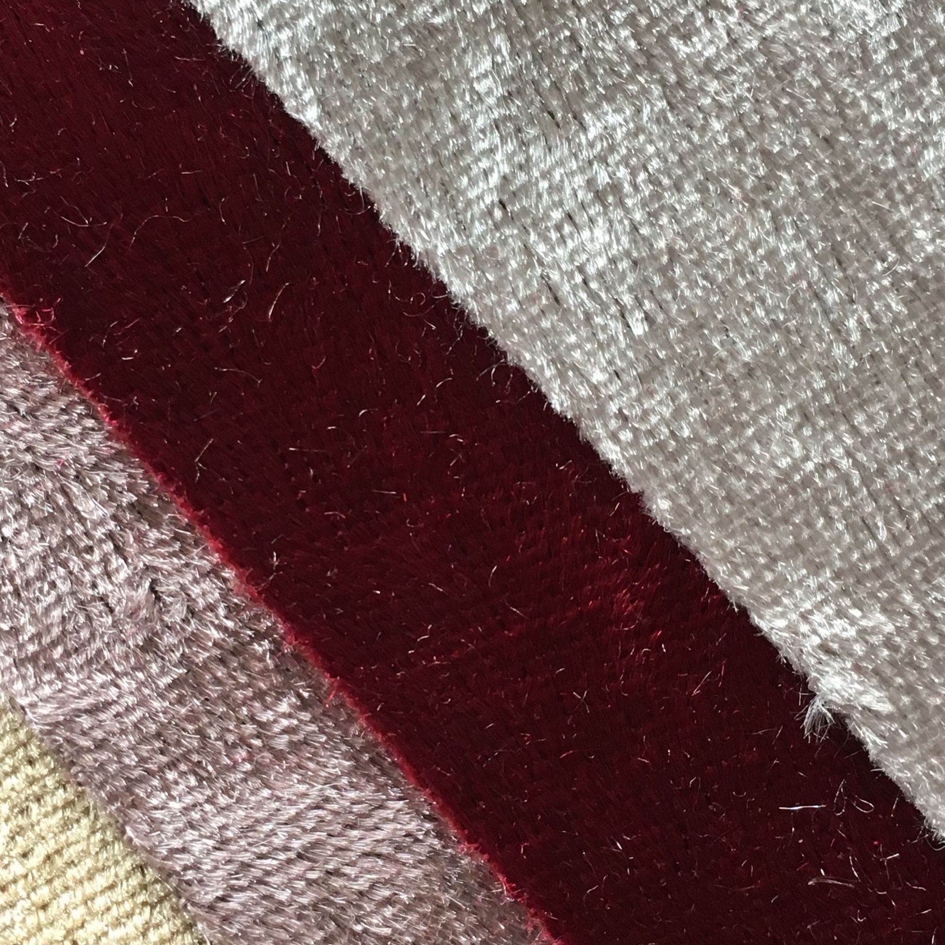 厂家直销韩国绒丝光绒箱包服装鞋材汽车多用途装饰布料