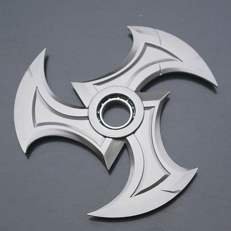 lol英雄联盟武器影流之主劫旋转飞镖合金兵器带轴承可以旋转