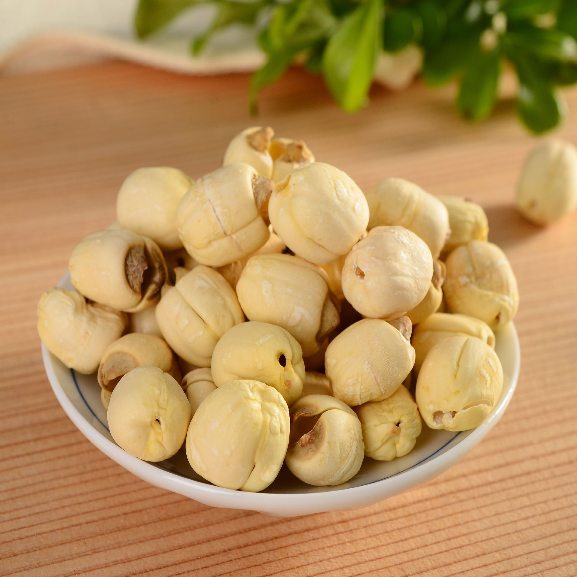 供应莲子干货去芯建宁白莲福建农家特产250g袋装厂家