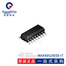 MAX4052AESE+T Maxim美信 低电压CMOS模拟多路复用器开关IC