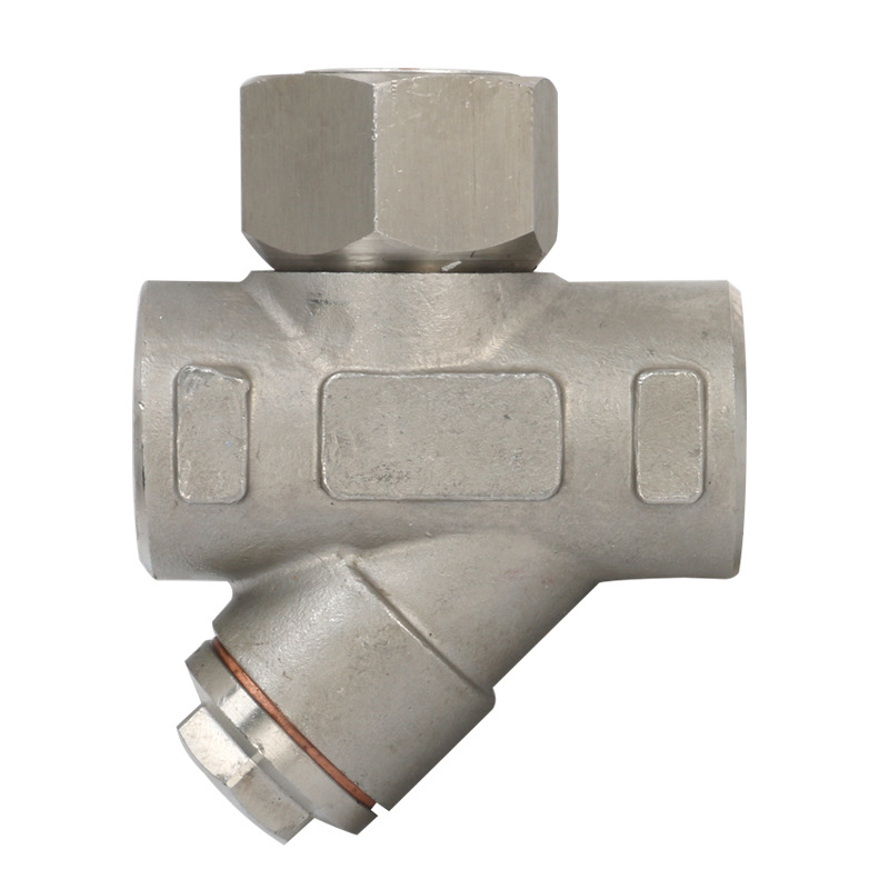 cs19w-16p 不锈钢丝扣疏水阀 304丝口热动力式y型蒸汽疏水阀