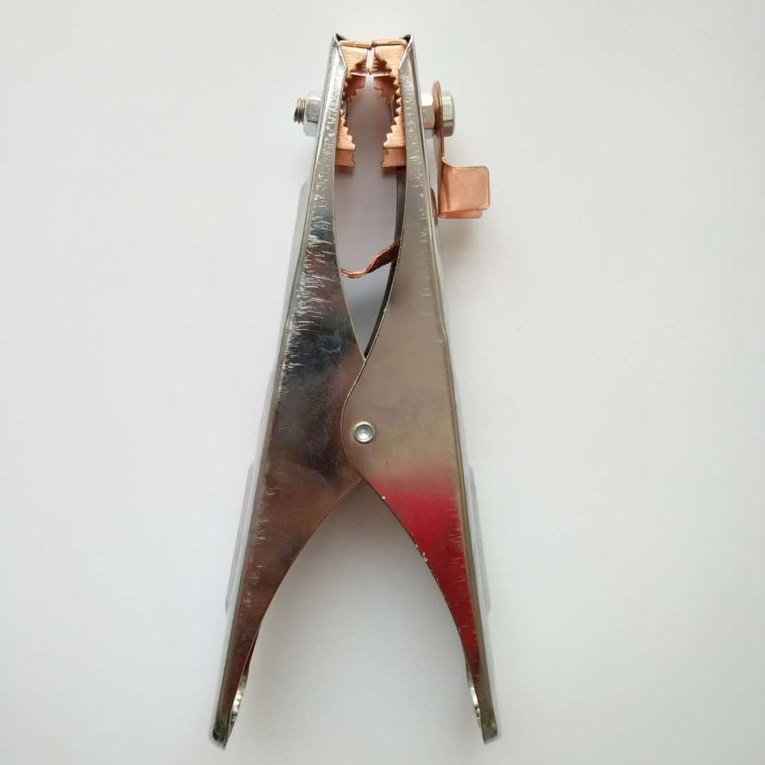 500a镀铬荷兰式接地夹接地钳电焊机地线夹电焊钳氩弧焊夹