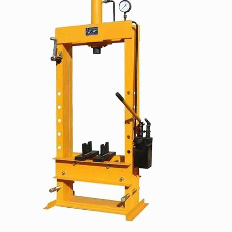 sy型手动油压机 手动液压机 小型龙门压力机 小型龙门压力机