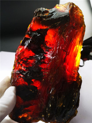 天然印尼琥珀原石摆件矿物晶体奇石观赏自然石镇宅收藏礼品