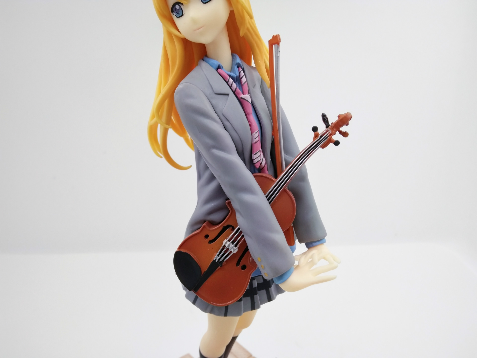 漫动坊动漫gsc 四月是你的谎言your lie in april 宫园熏手办模型