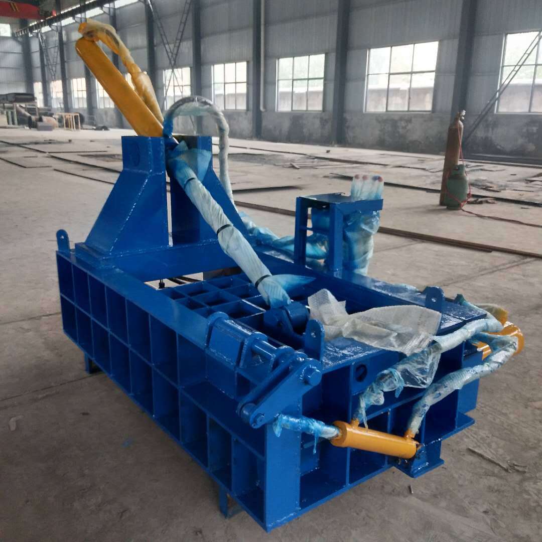 铸铁屑压块机优质矿粉冷压成型机拆迁钢筋金属压块机