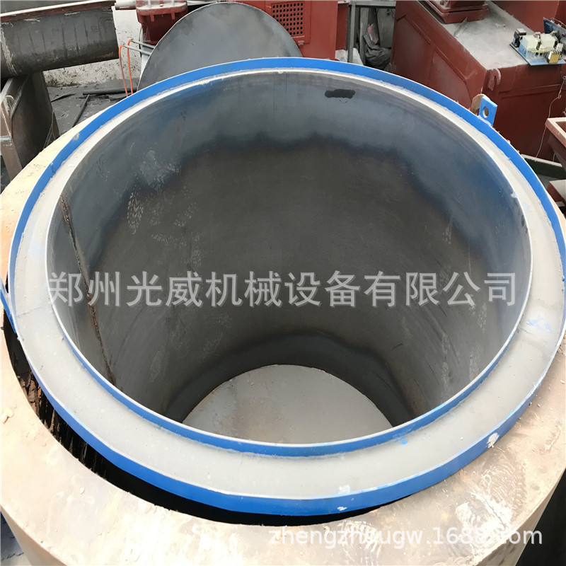 圆形多功能吊装炭化炉 无烟果木制炭机 大型干馏式松木杂木炭化炉