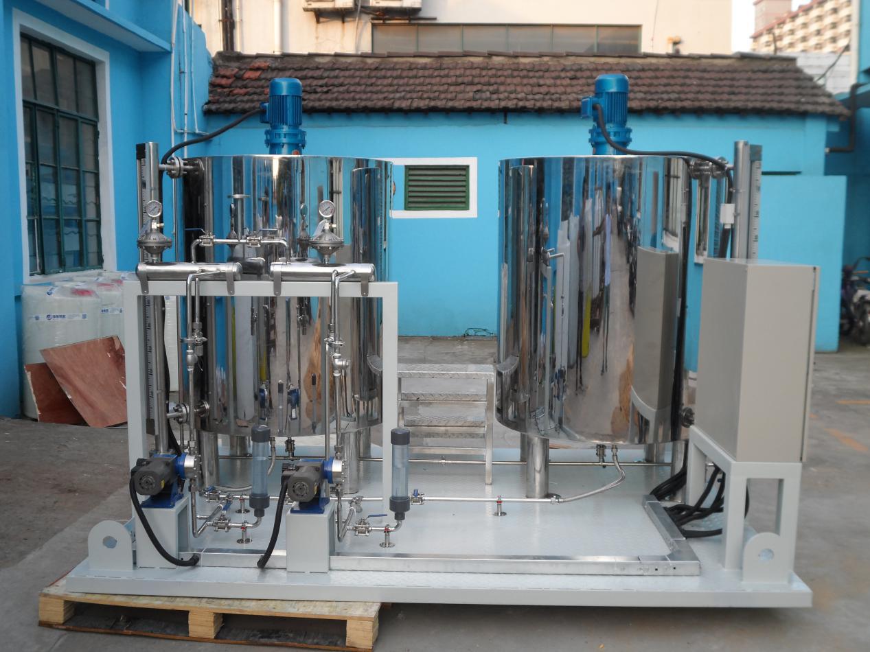 【 锅炉加药装置】工业自动控制加药装置 污水成套处理设备