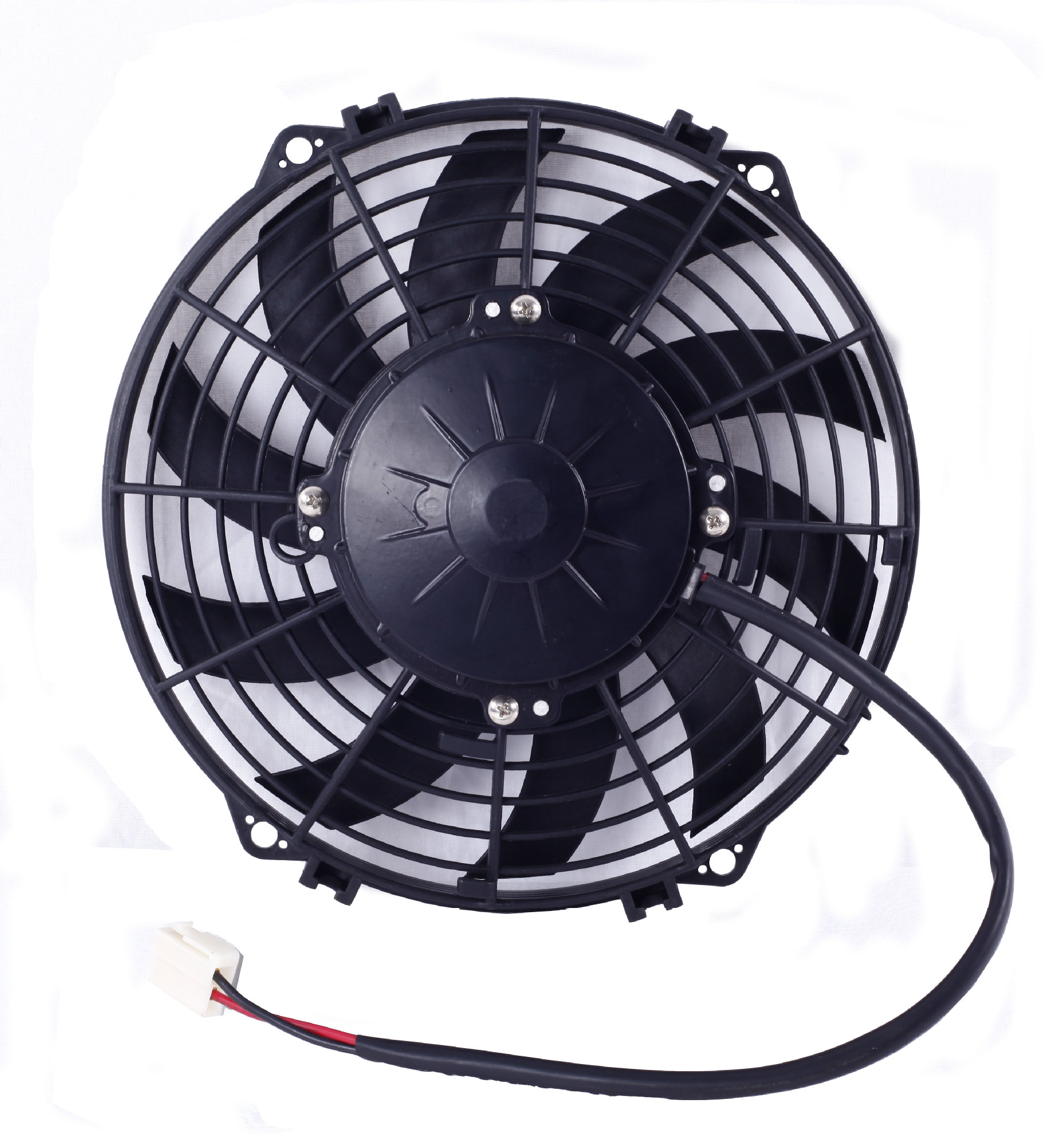 生产冷藏车电子扇轴流风扇散热马达风扇厂家薄款替换spal7516寸