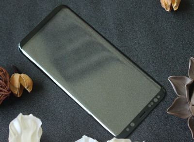 samsung s8 电镀钢化膜 3d曲面全屏全覆盖钢化玻璃膜