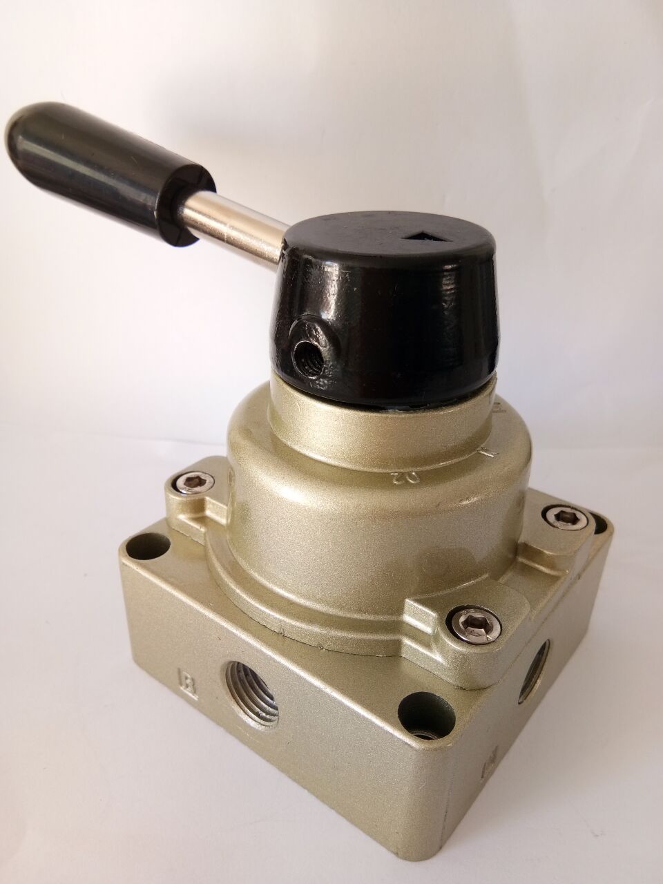 手转阀hv-04三位四通手板阀hv-03气动开关切换阀hv-02手动开关