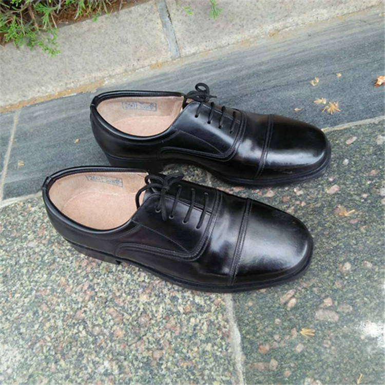 大量销售男士正装商务皮鞋休闲男皮鞋头层牛皮校尉常服皮鞋