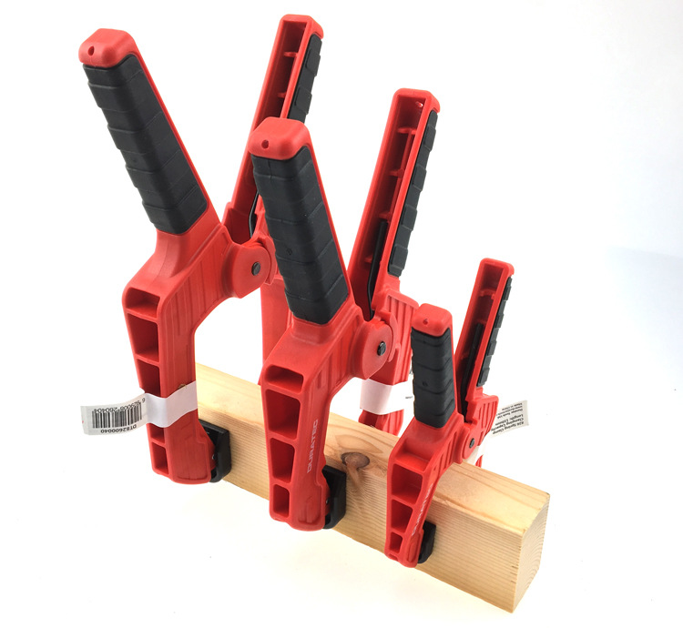 duratec强力a字夹木工夹具工具固定夹子g型c形大力diy弹簧夹