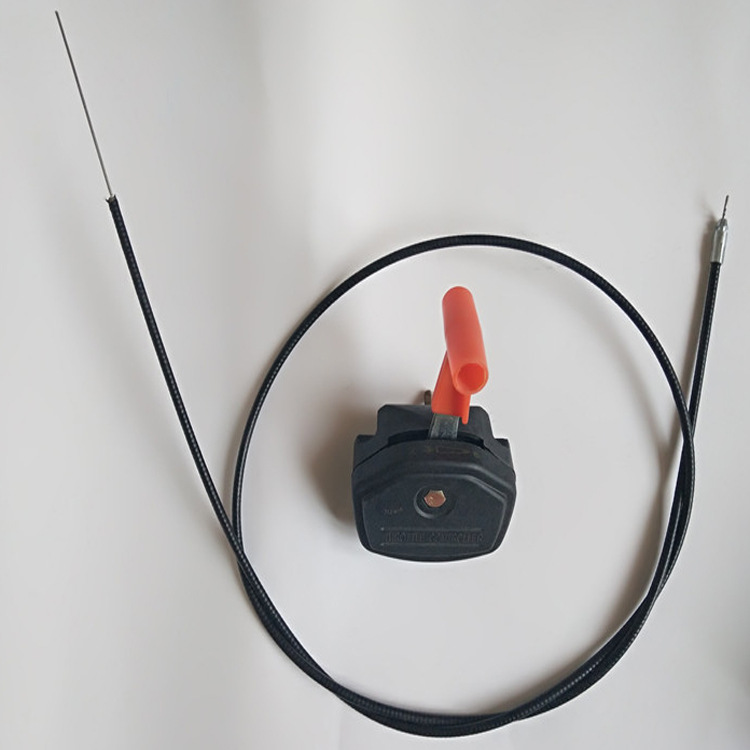 草坪机油门盒开关手推式割草机加油门开关油门拉线割草油门线