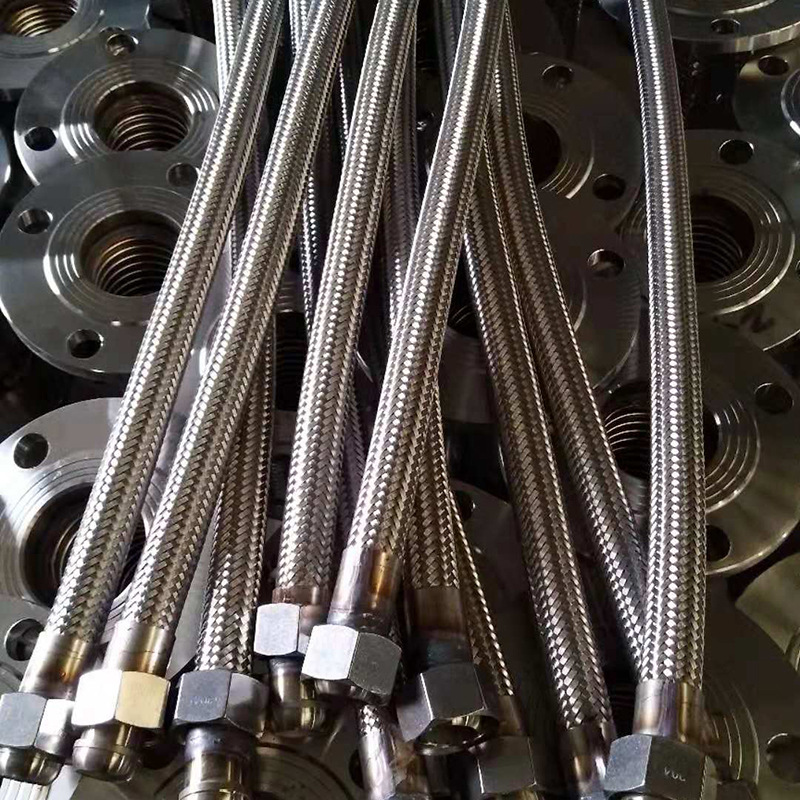 304不锈钢软管 钢丝编织金属软管 大口径金属软管 可定做