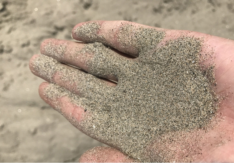 青沙 细江沙(1.0-1.3mm) 商混用沙 建筑用沙