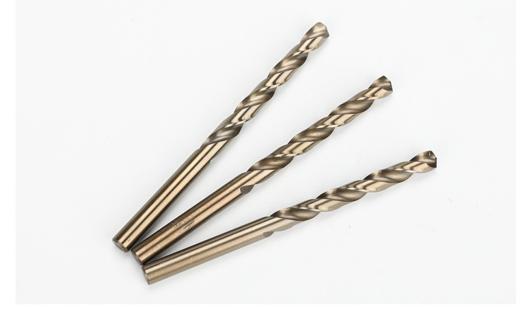 麻花钻开铁钻开不锈钢钻头钻头含钴双头钻头开孔