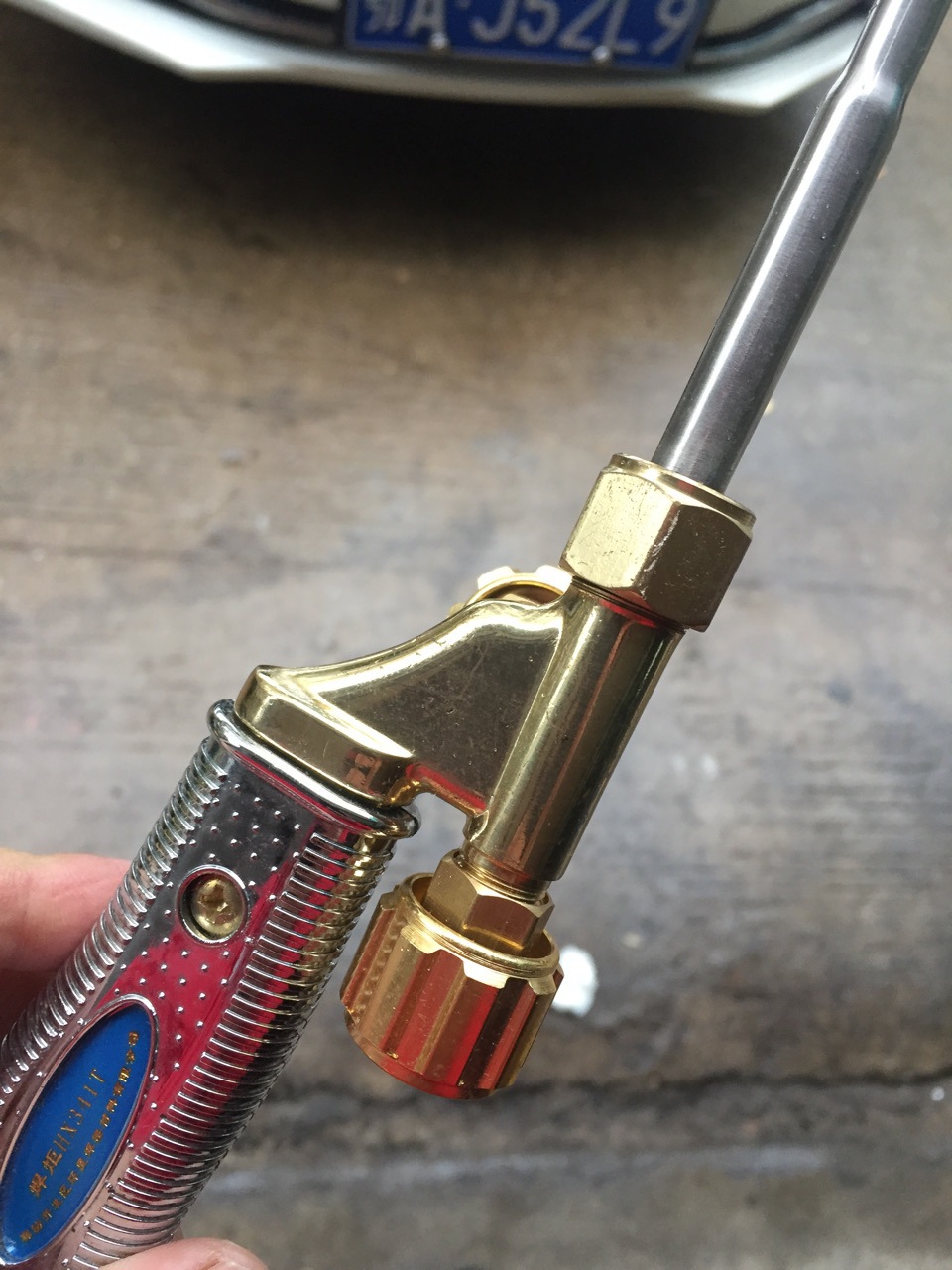 环星焊枪 铜焊枪 气体焊枪
