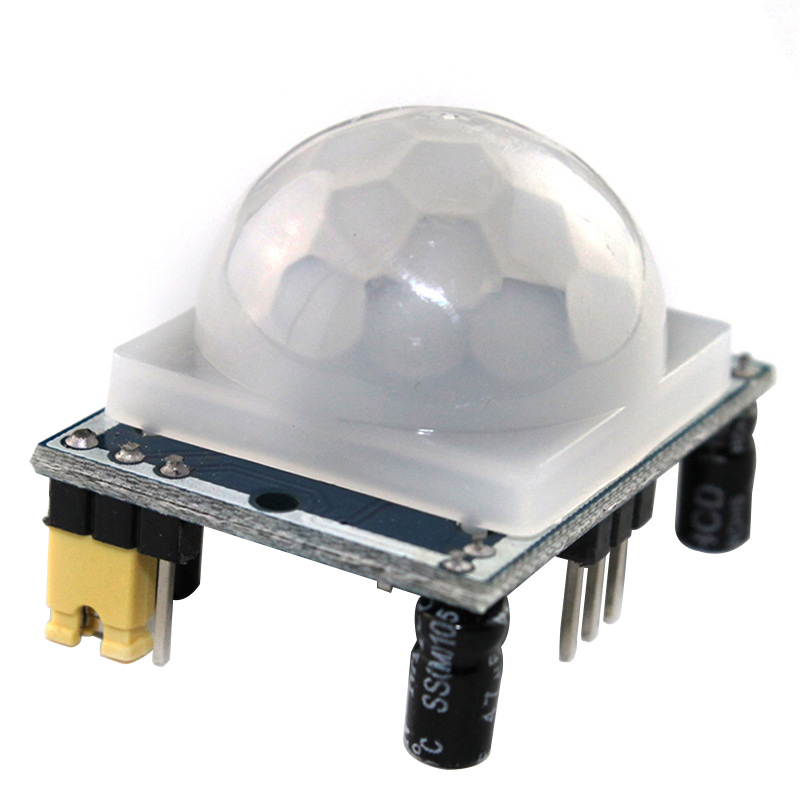 hc-sr501 人体红外感应模块 热释电红外pir运动传感器探测器模块