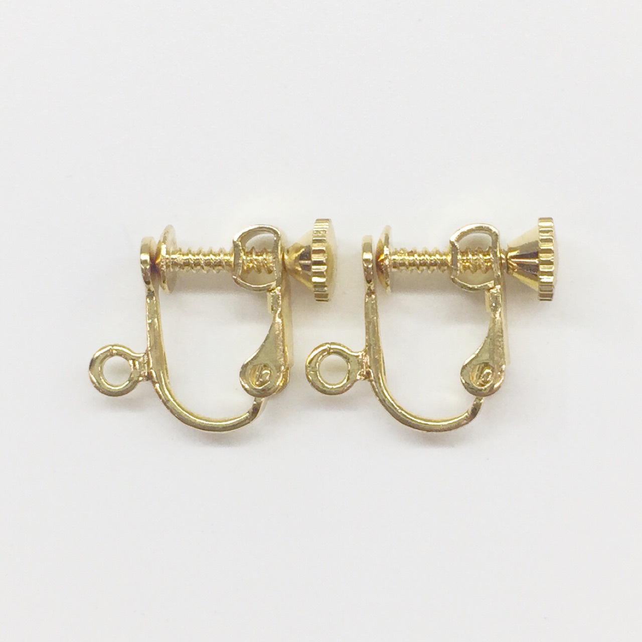 批发dly耳环耳钉配件 无耳洞螺旋耳夹 手工耳环配件 耳环耳夹单吊