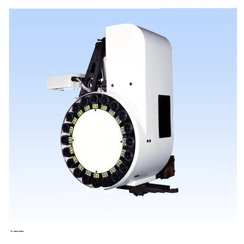 台湾圣杰立式圆盘式刀库bt30/40/50 cat40/50 hska63