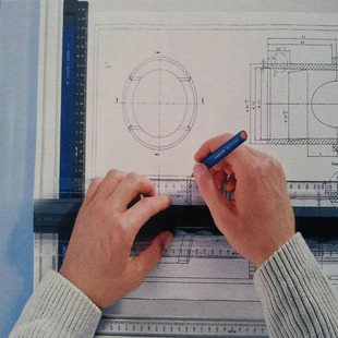 美术艺术专业a3制图板 建筑设计师绘图板 rapid drawing board