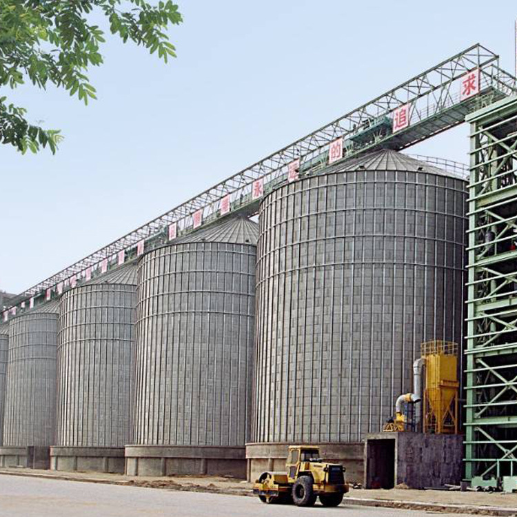 钢板仓厂家供应大型钢板库 粮食钢板仓 小型粮食存储设备厂家