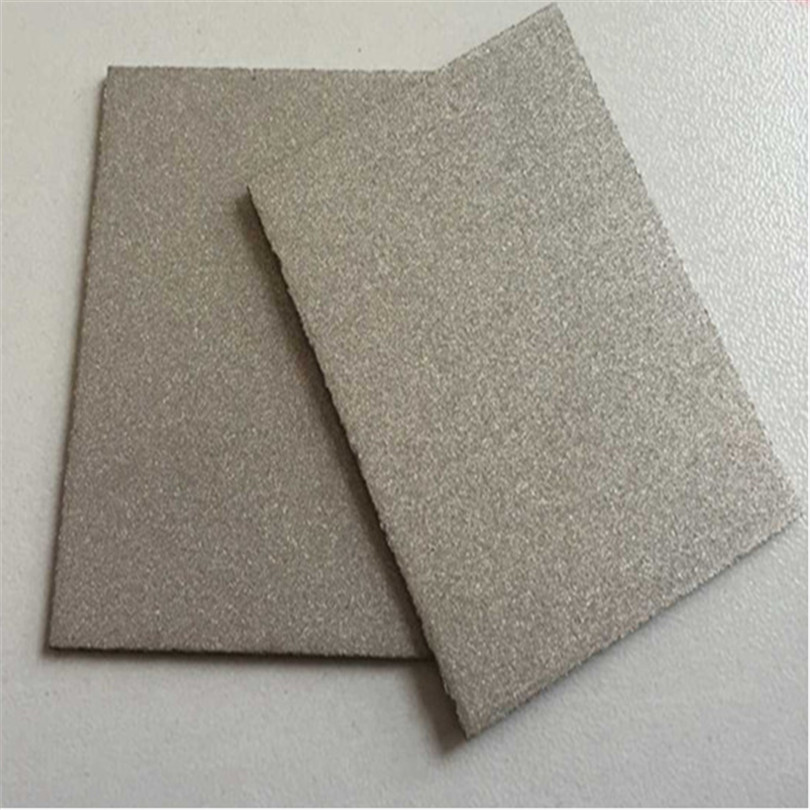 供应304316l不锈钢烧结板多孔过滤吸附板精密金属结构零配件