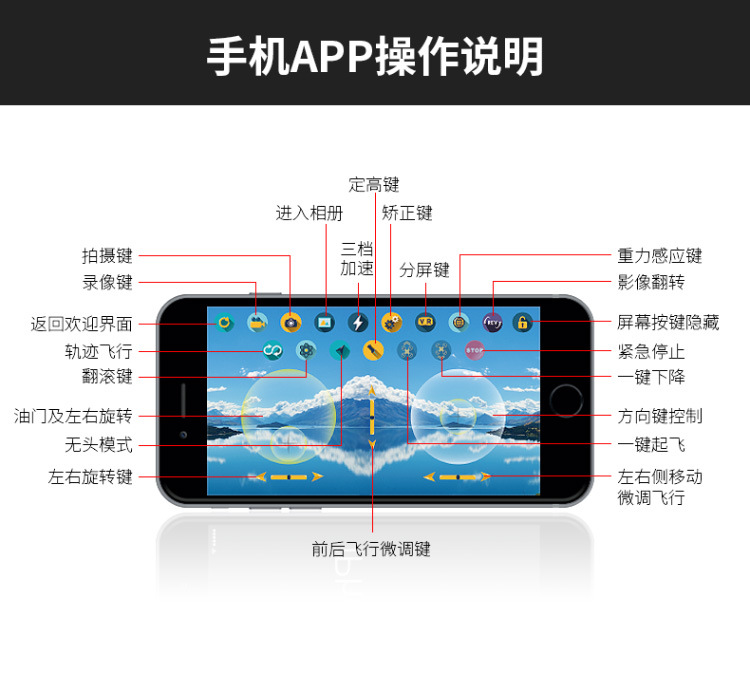 工厂自销高清航拍无人机定高四轴飞行器耐摔遥控飞机中小学生玩具
