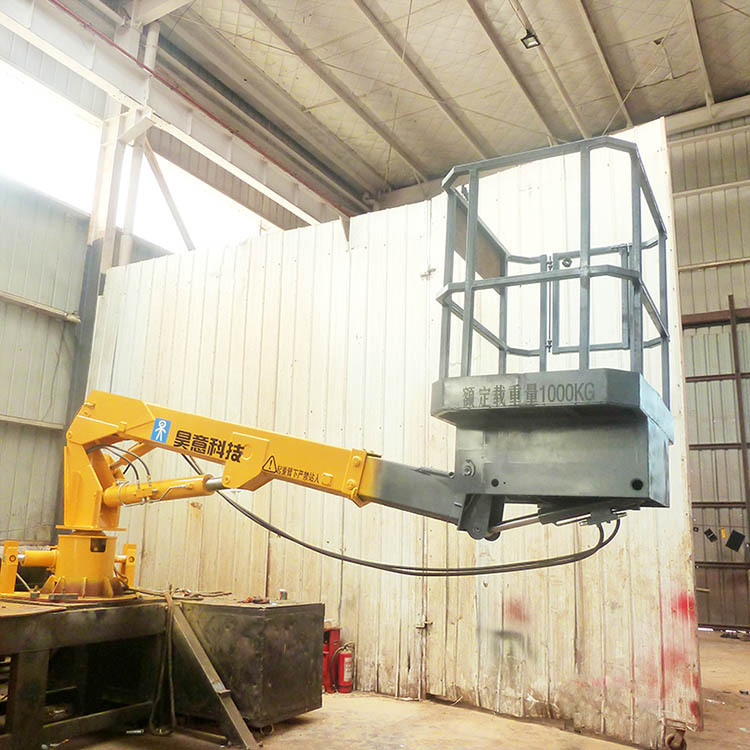 液压升降平台固定式 吊篮承重1000kg 厂家直销价格