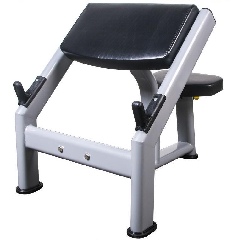 健身房商用牧师椅牧师凳二头肌训练凳二头肌架三头肌训练器