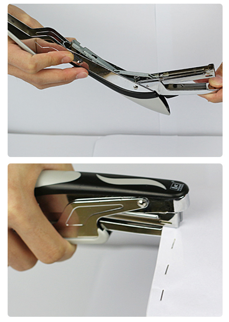 手握式省力订书机 10号标准装订器 办公学习迷你订书机批发