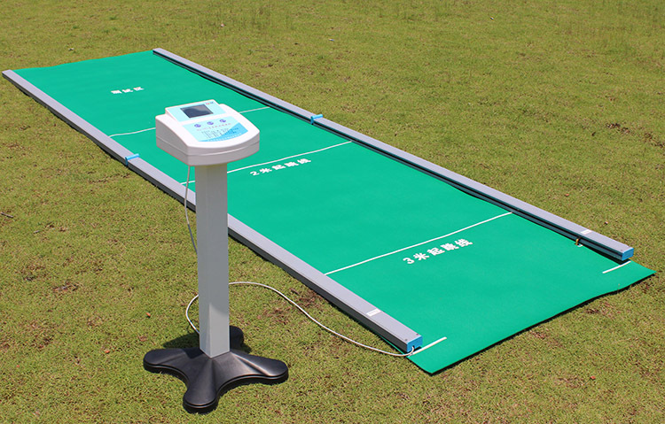 华聚立定跳远测试仪 立定跳远测试中考专用 电子立定跳远测试仪