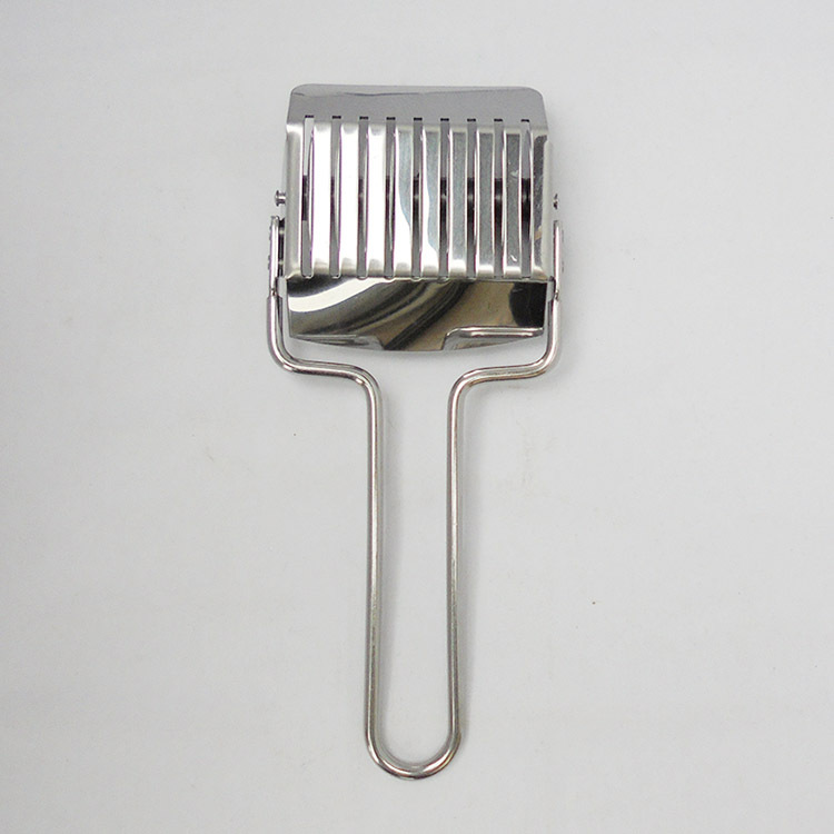 手动不锈钢面条切刀 多功能切葱器 全钢切面刀厨房工具