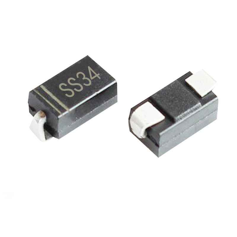 贴片肖特基二极管 ss34 smb封装 do-214aa 1n5822