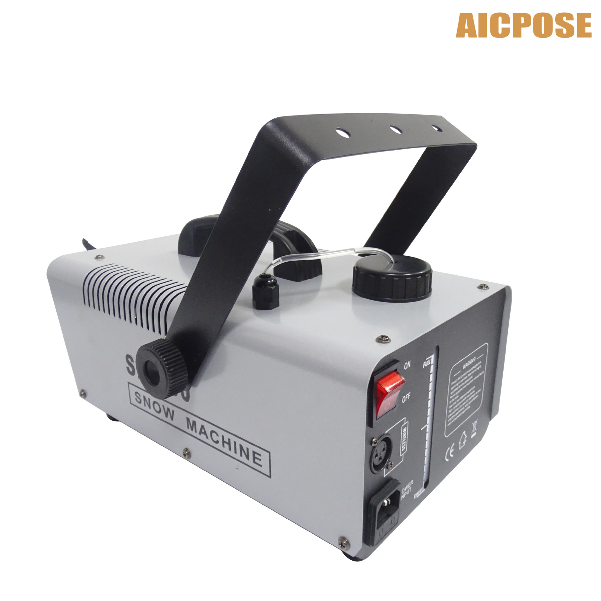600w特效雪花机 喷雪机 人造雪花机 造血机圣诞节舞台专用