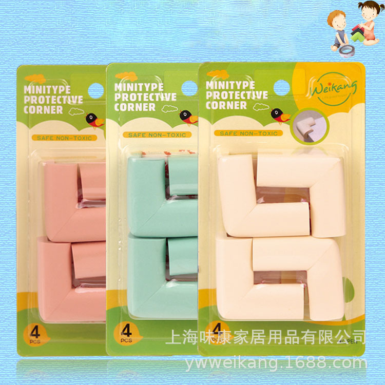 Weikang Child Bumper Angle Kindergarten Board Corner Guard Baby Safety Product Protective Angle Factory Wholesale